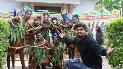 Adivasi Neelambari Herbal Hair Oil