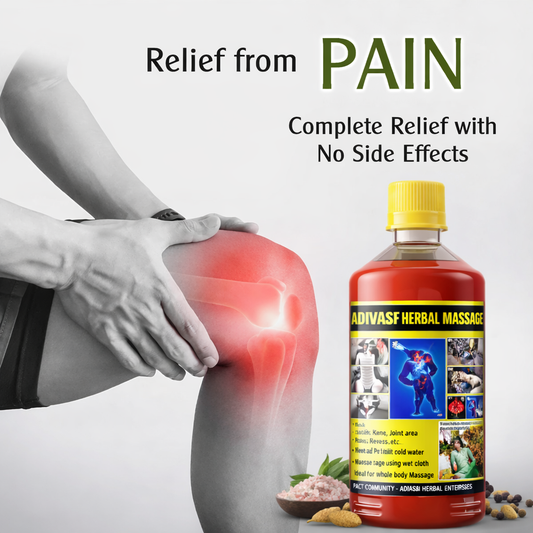 Adivasi Herbal Pain Relief Massage Oil