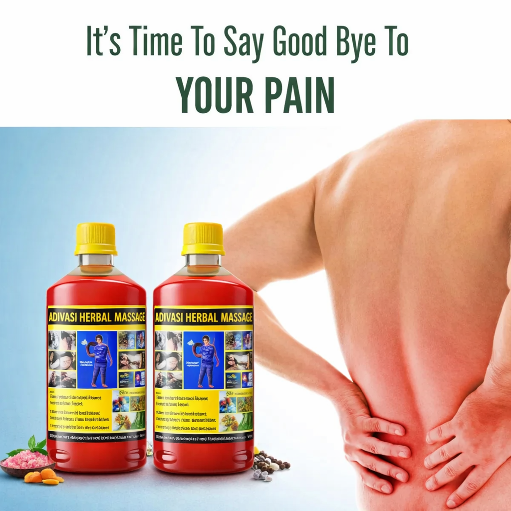 Adivasi Herbal Pain Relief Massage Oil