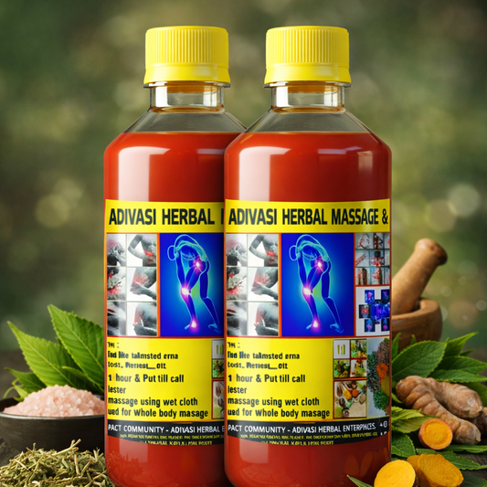 Adivasi Herbal Pain Relief Massage Oil