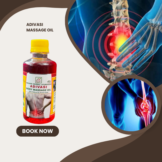 Adivasi Herbal Pain Relief Massage Oil