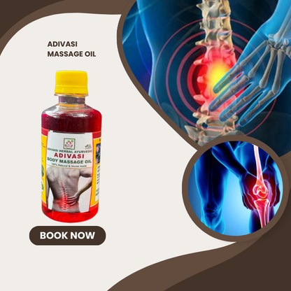 Adivasi Herbal Pain Relief Massage Oil