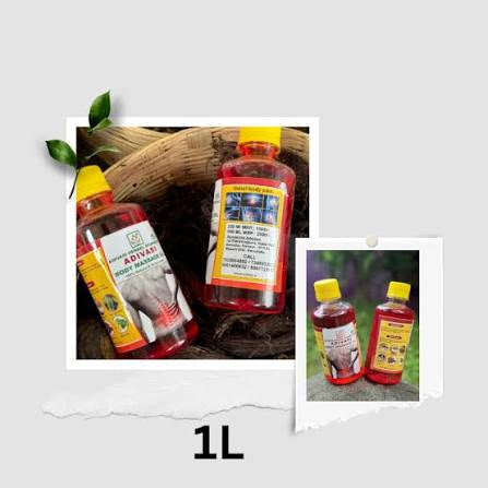 Adivasi Herbal Pain Relief Massage Oil