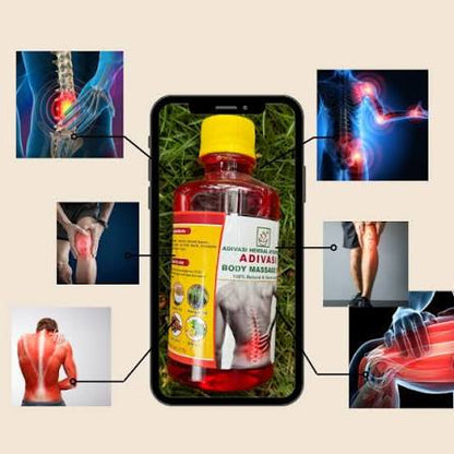Adivasi Herbal Pain Relief Massage Oil