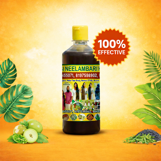 Adivasi Neelambari Herbal Hair Oil