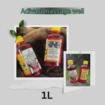 Adivasi Herbal Pain Relief Massage Oil